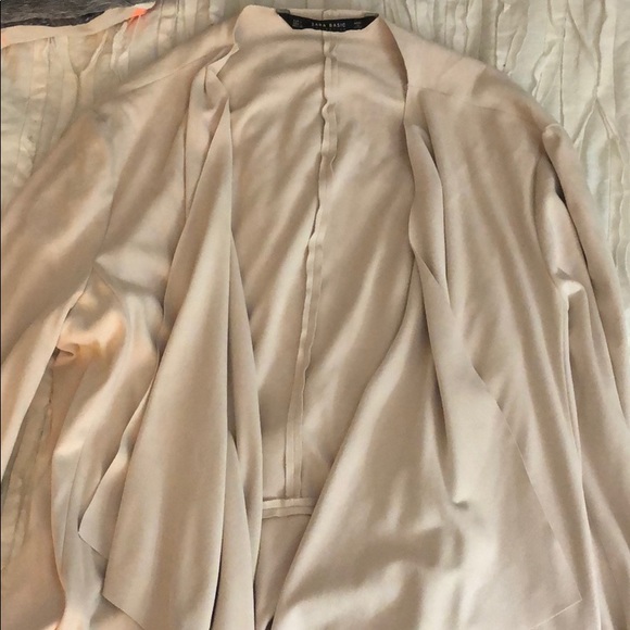 Zara Suede Blazer - Picture 2 of 3